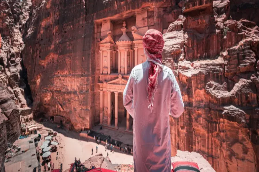 Dead Sea to Petra: Day Expedition