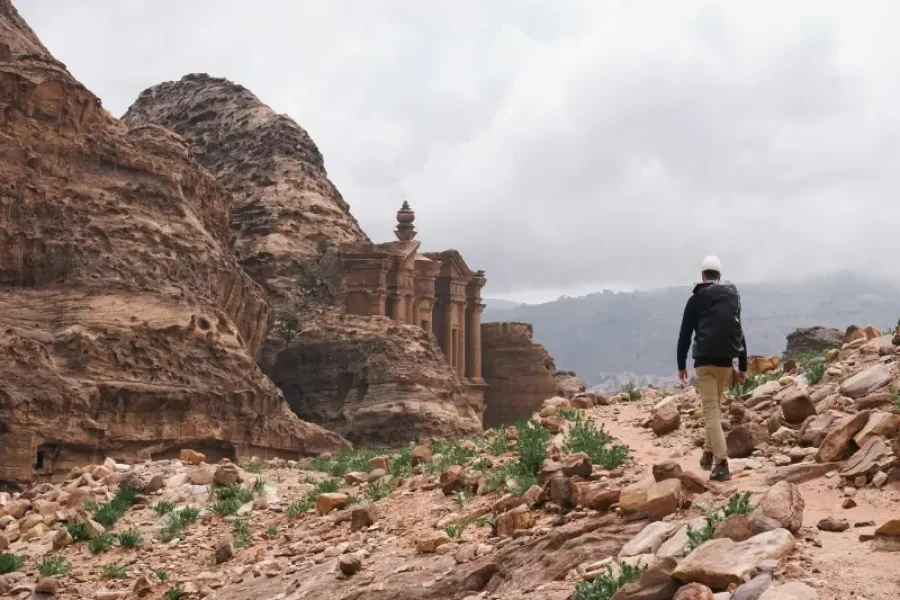 Dana to Petra Trek – Short track