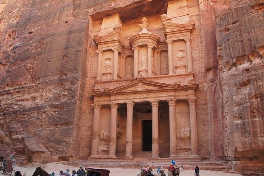 1 Day Tour to Petra From Sharm-el-Sheikh