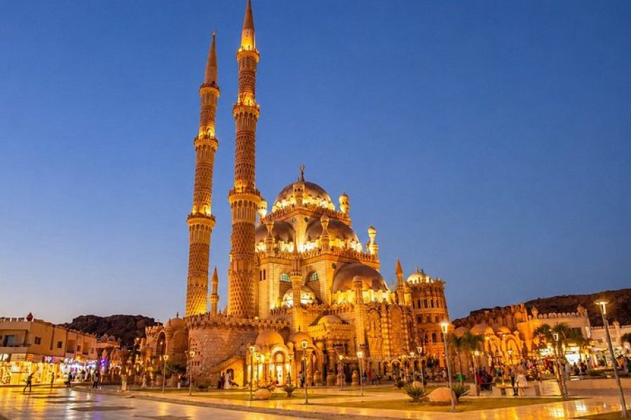 Sharm El Sheikh:  City Tour, Old Market & Farsha Café