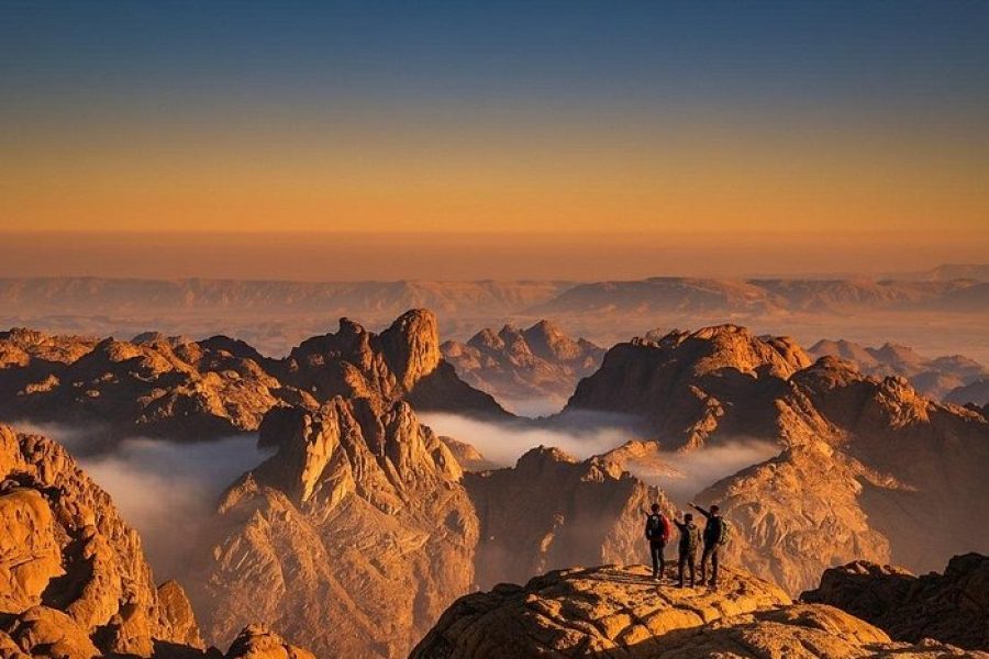 Mount Sinai Sunrise Experience & St Catherine Monastery