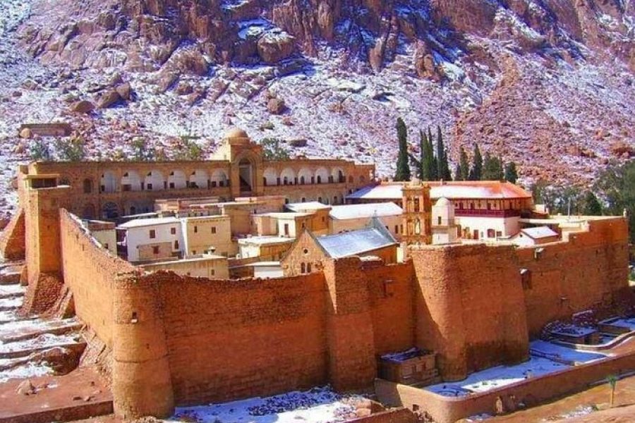 St.Catherine’s Monastery and Dahab City Tour From Sharm El Sheikh