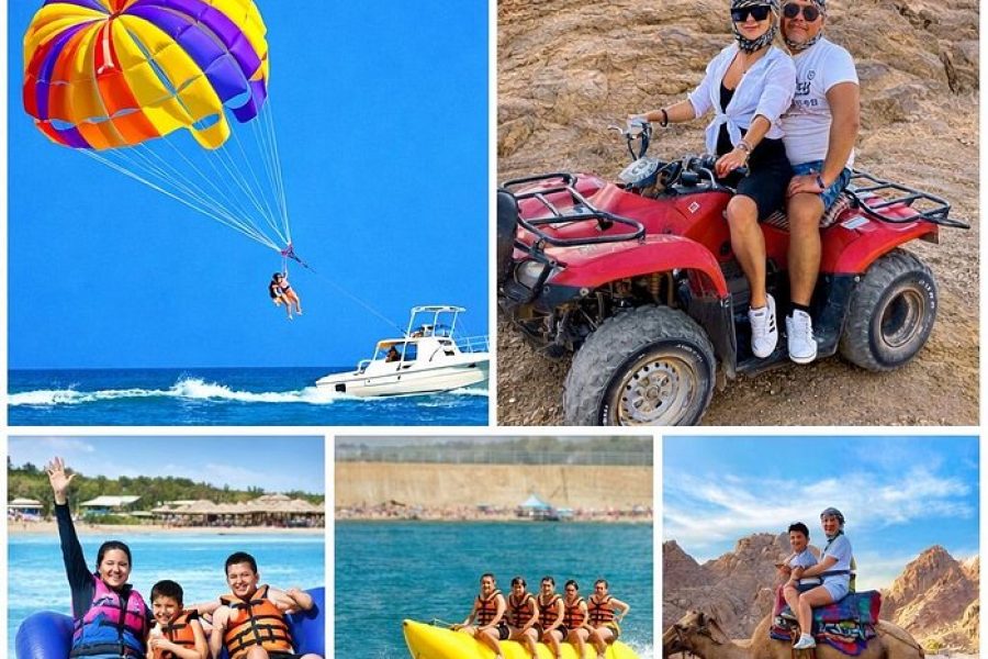 Desert and Water Sports Thrill Day in Sharm El Shiekh