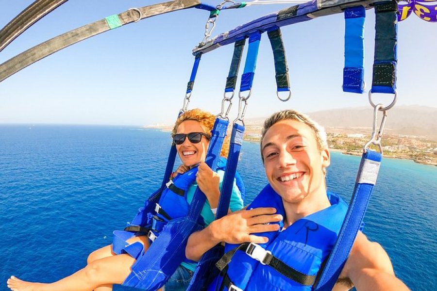 Quad Safari, Parasail, Glass Boat Experience in Sharm El Sheikh