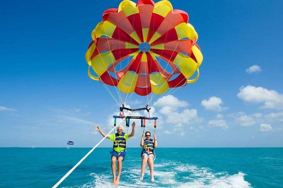 Parasailing Experience with Private Transfer from Sharm El Sheikh