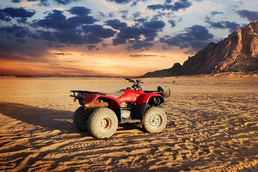 ATV Quad Bike & Camel Ride, Echo Mountain – Sharm El Sheikh