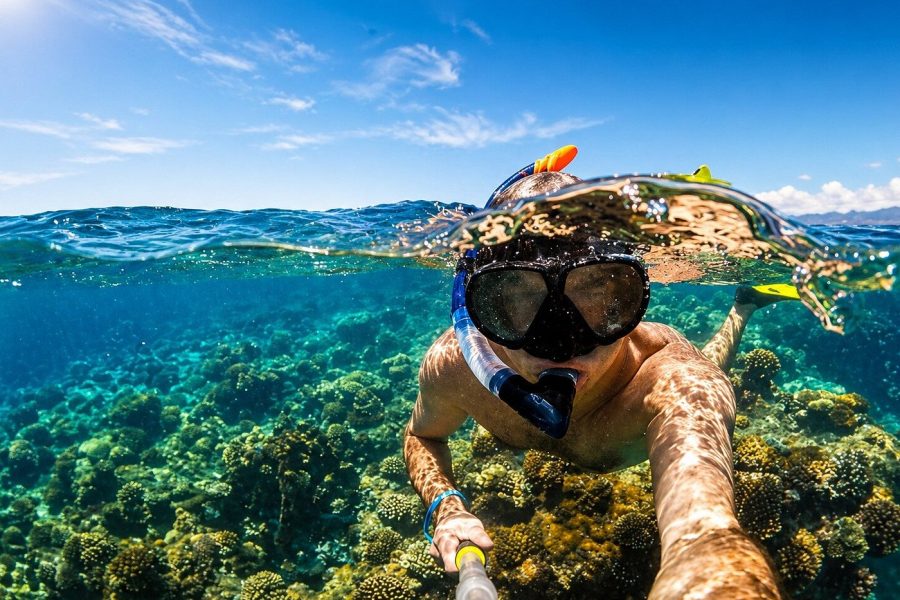 From Sharm: Ras Mohammed Snorkeling Trip, Magic Lake & Allah Gate