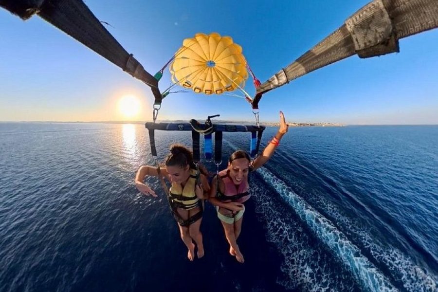 Parasailing in Sharm El Sheikh – Adventure over the Red Sea