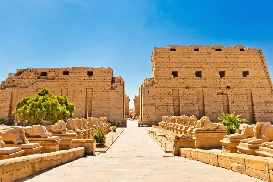 Private Tour Luxor : Luxor Temple and Karnak Temple