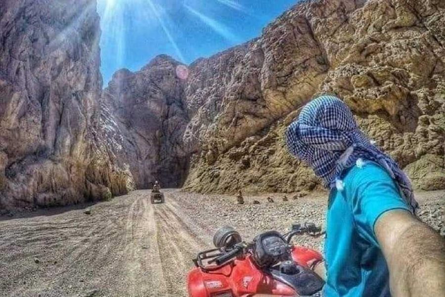 Morning ATV Quad Bike Safari to Echo Mountains