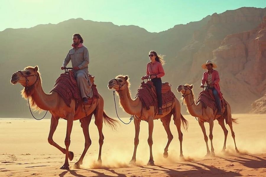 Camel Riding, Stargazing, BBQ Dinner & Show