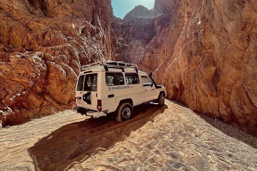 Jeep Safari Canyon Salama and Snorkeling in Dahab City